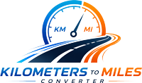Kilometers to Miles Logo